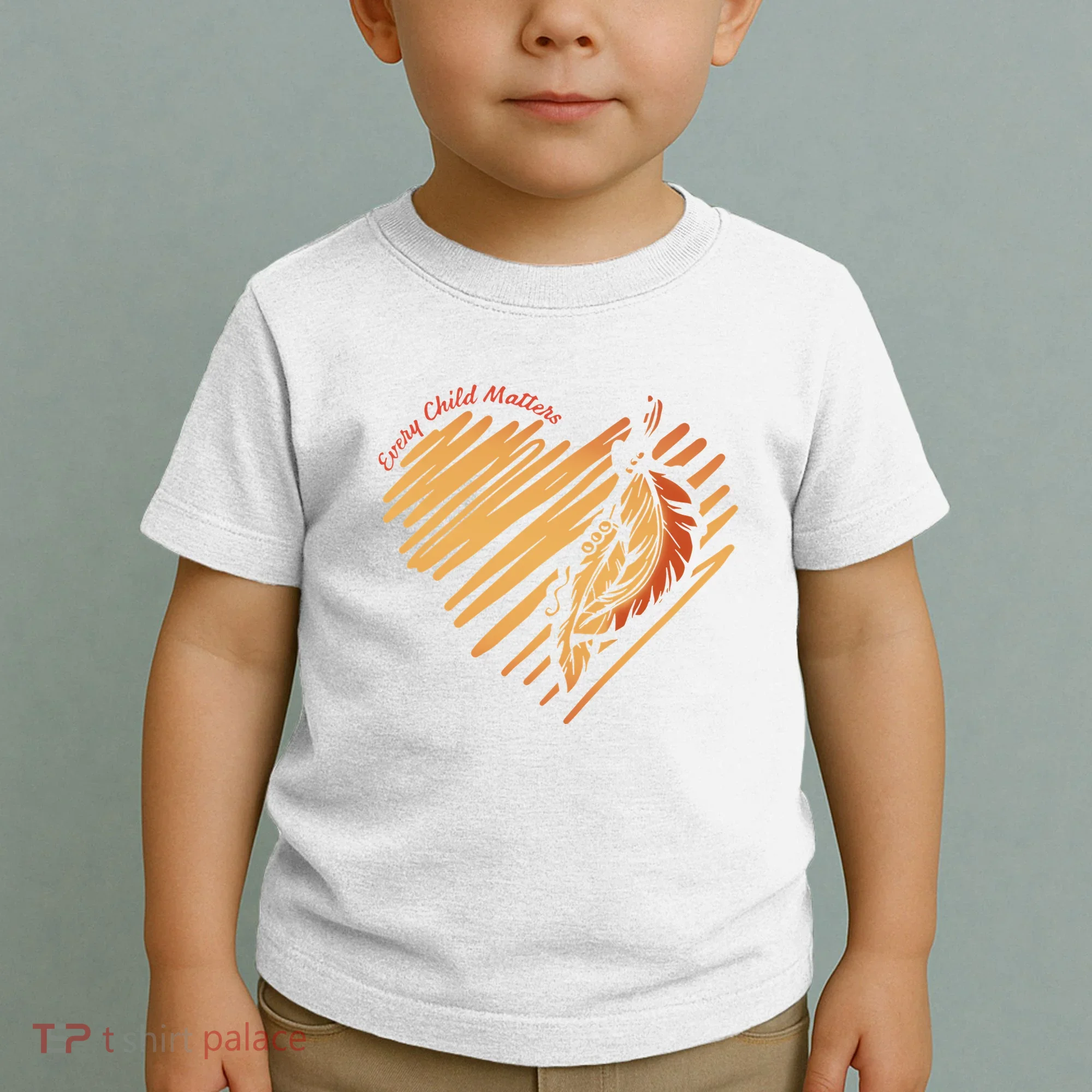 Every Child Matters Kindness And Equality Toddler T-Shirt