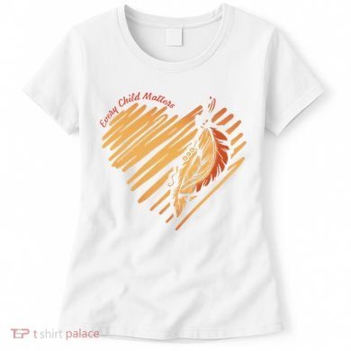 Every Child Matters Kindness And Equality Women's T-Shirt