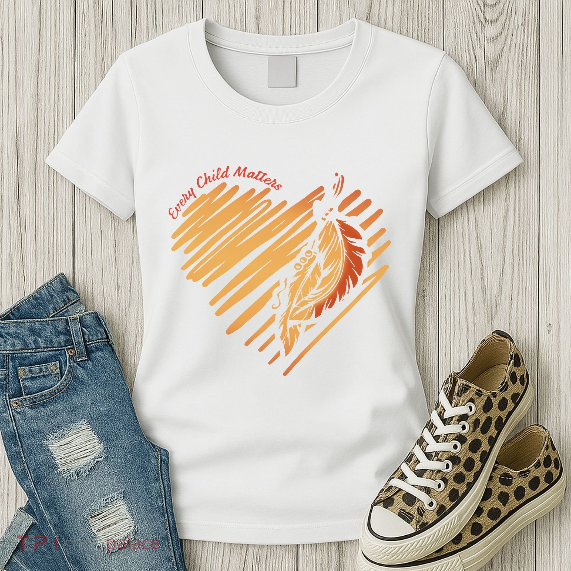Every Child Matters Kindness And Equality Women's T-Shirt