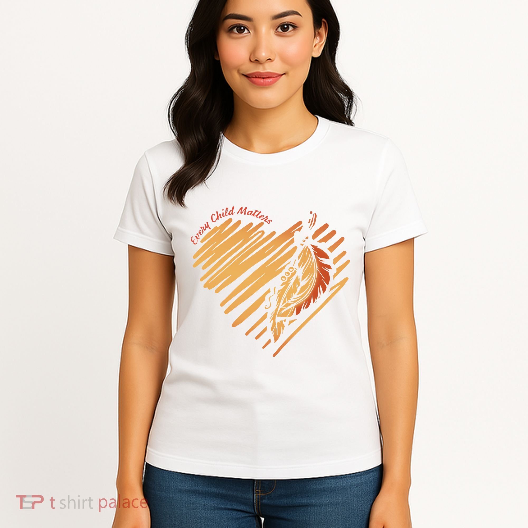 Every Child Matters Kindness And Equality Women's T-Shirt