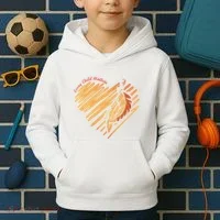 Every Child Matters Kindness And Equality Kids Hoodie thumb 2