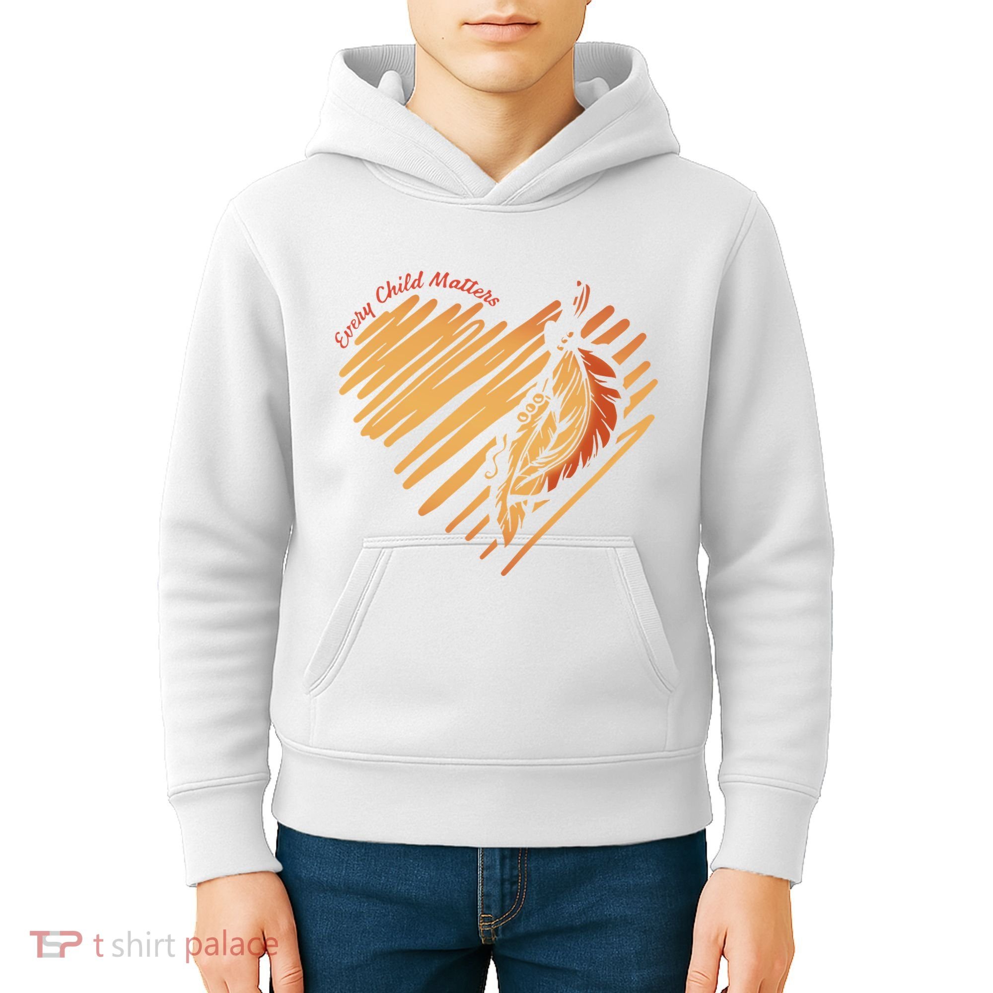 Every Child Matters Kindness And Equality Kids Hoodie