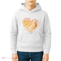 Every Child Matters Kindness And Equality Kids Hoodie thumb 4