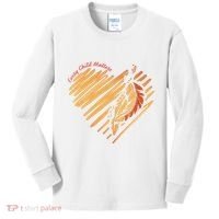 Every Child Matters Kindness And Equality Kids Long Sleeve Shirt thumb 0