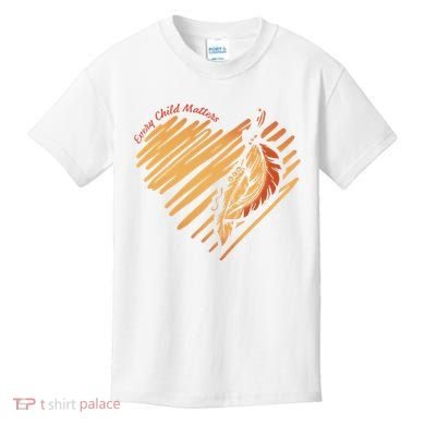 Every Child Matters Kindness And Equality Kids T-Shirt