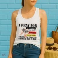 Every Child Matters I Pray For My Ancestors My Family And My Sisters Women's Tank Top thumb 2