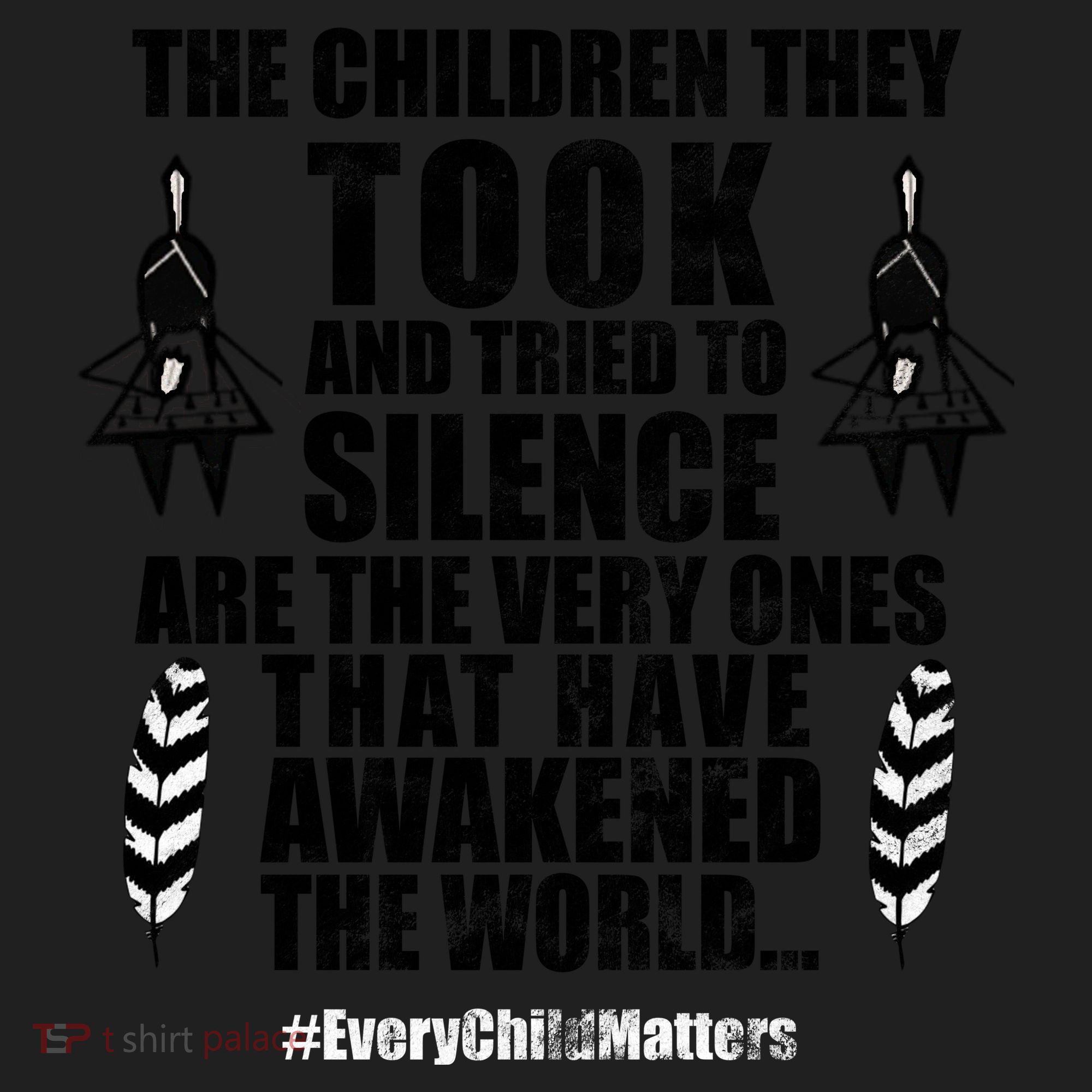 Every Child Matters Quote Women's Sweatshirt