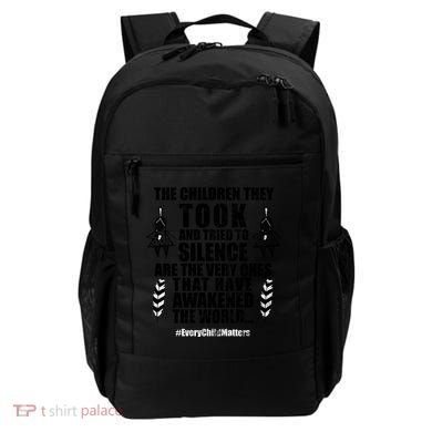 Every Child Matters Quote Backpack
