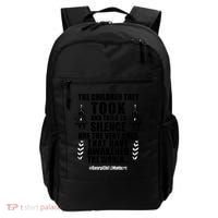 Every Child Matters Quote Backpack thumb 0