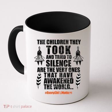 Every Child Matters Quote Coffee Mug