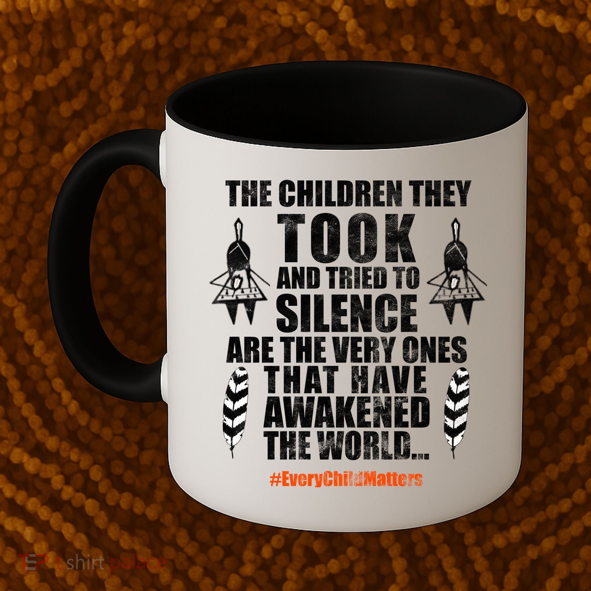 Every Child Matters Quote Coffee Mug