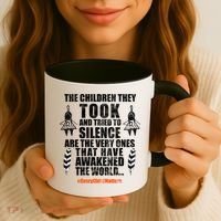 Every Child Matters Quote Coffee Mug thumb 3