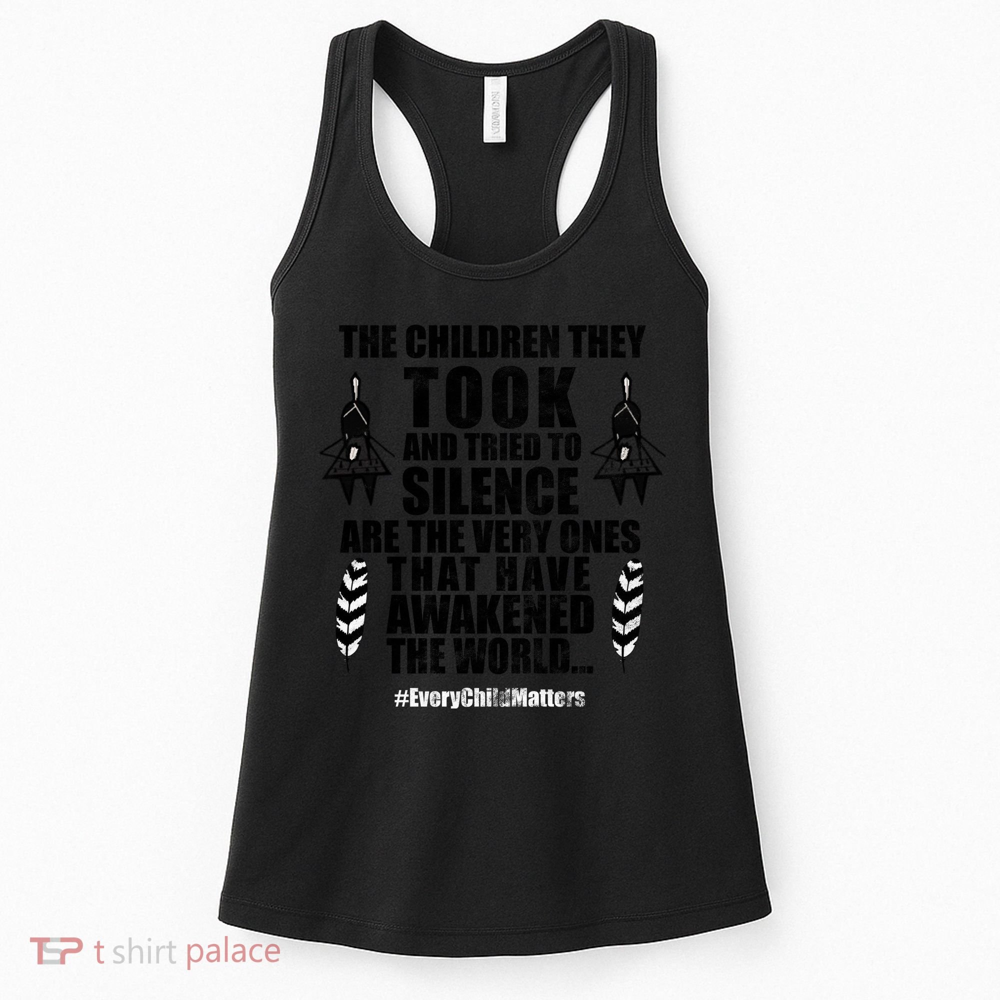 Every Child Matters Quote Women's Tank Top