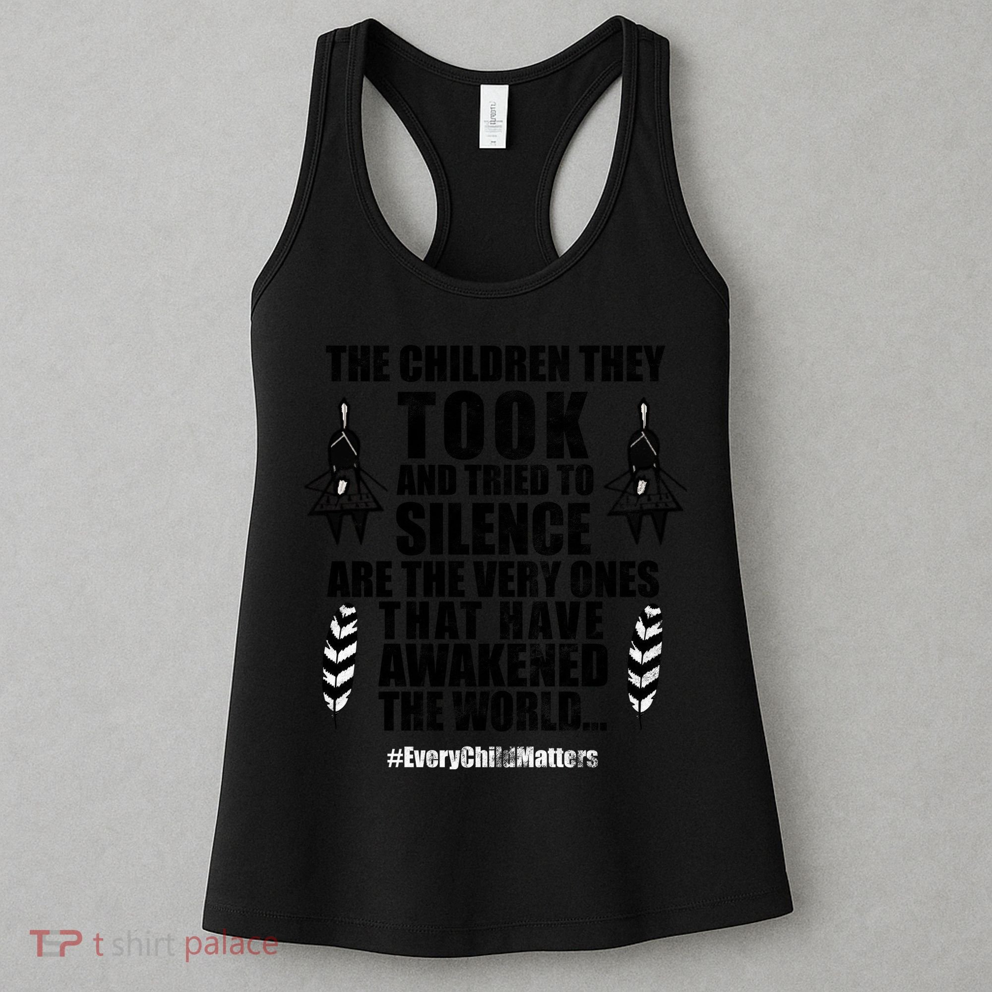 Every Child Matters Quote Women's Tank Top