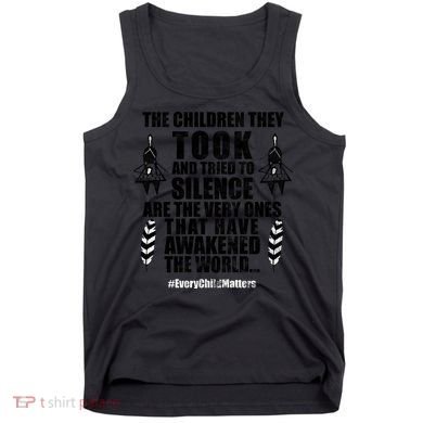 Every Child Matters Quote Tank Top
