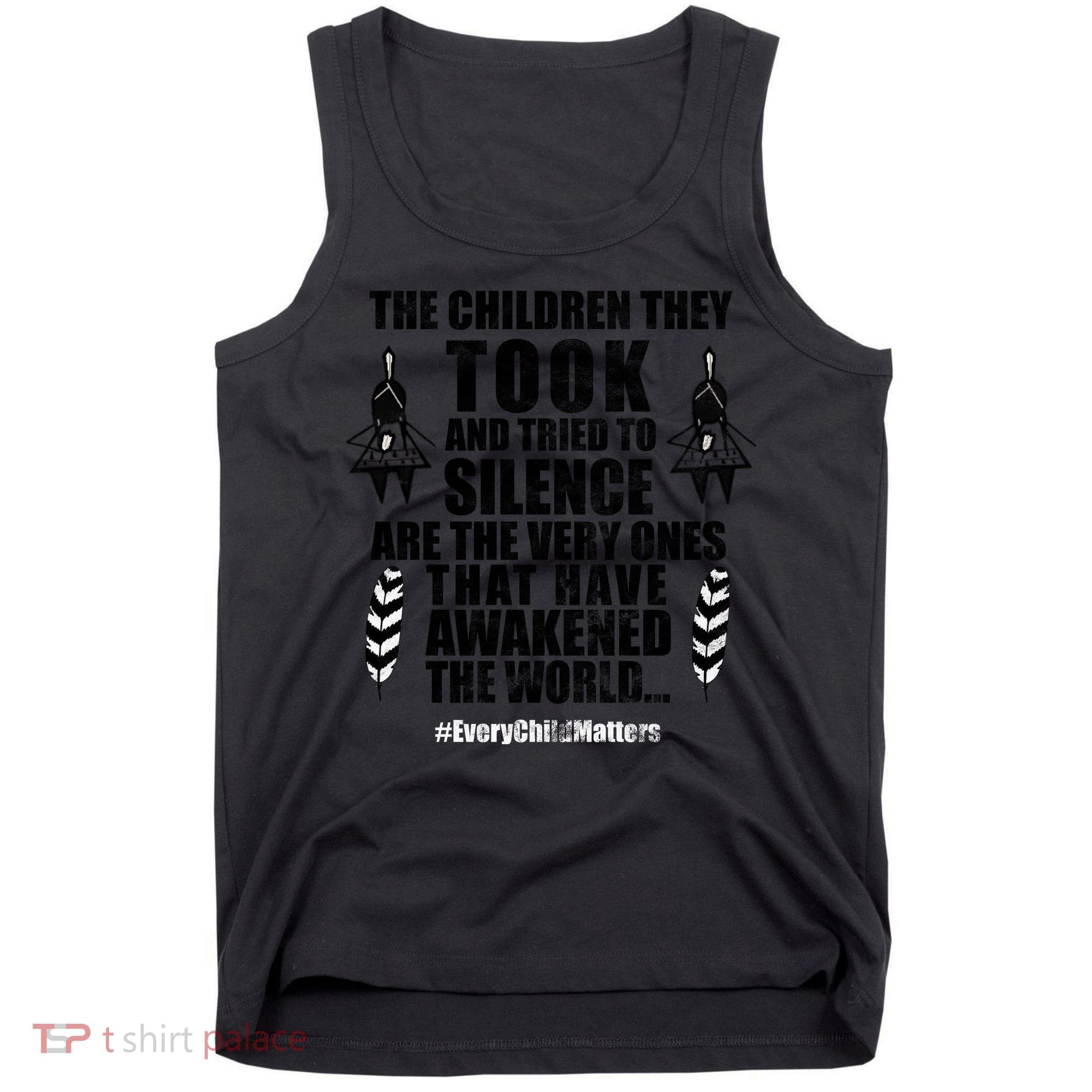 Every Child Matters Quote Tank Top
