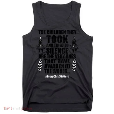 Every Child Matters Quote Tank Top