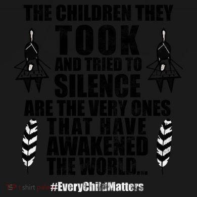 Every Child Matters Quote Toddler Long Sleeve Shirt