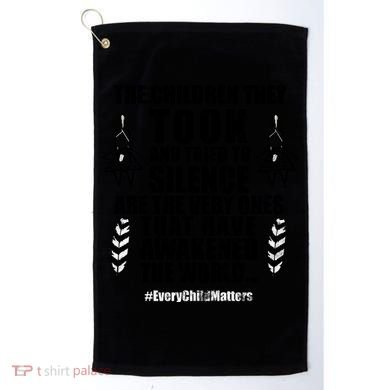 Every Child Matters Quote Golf Towel