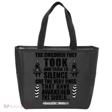 Every Child Matters Quote Tote Bag