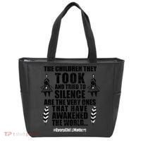 Every Child Matters Quote Tote Bag thumb 0