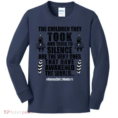 Kids Long Sleeve Shirt