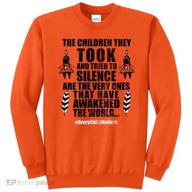 Every Child Matters Quote Sweatshirt