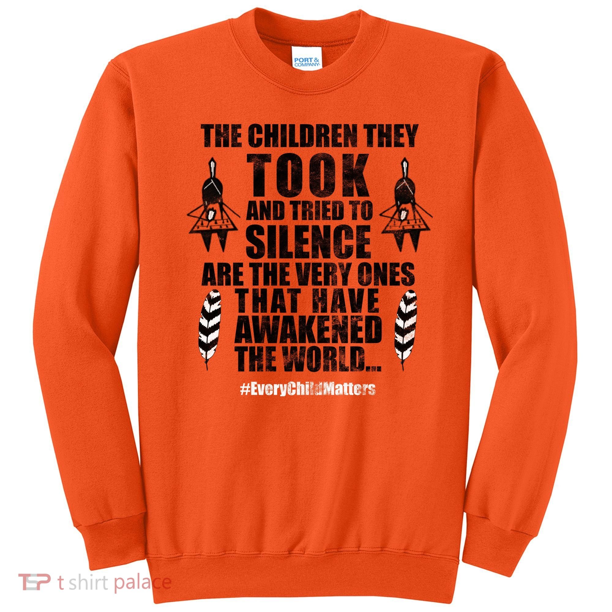 Every Child Matters Quote Sweatshirt