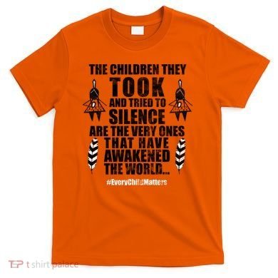 Every Child Matters Quote T-Shirt