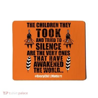 Every Child Matters Quote Mousepad