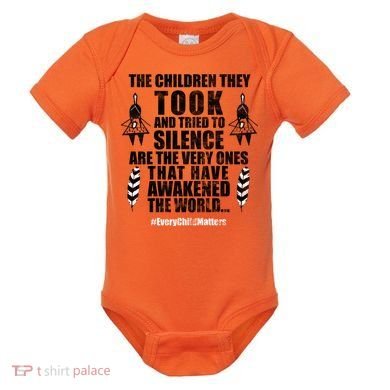 Every Child Matters Quote Baby Bodysuit