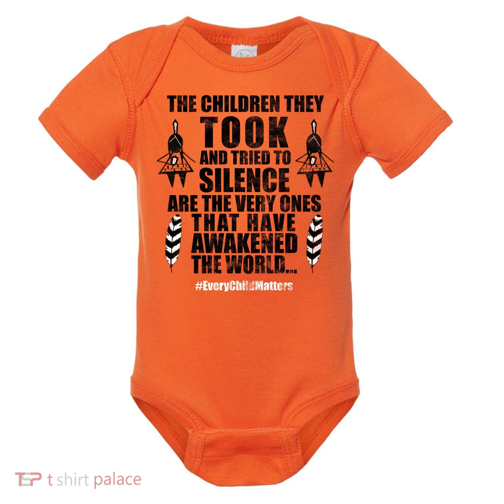 Every Child Matters Quote Baby Bodysuit