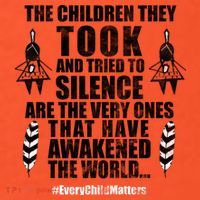 Every Child Matters Quote Baby Bodysuit thumb 2