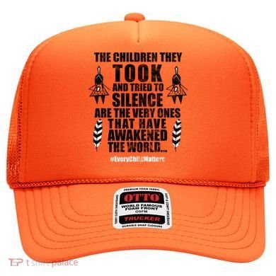 Every Child Matters Quote Hat