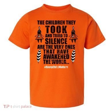 Every Child Matters Quote Toddler T-Shirt