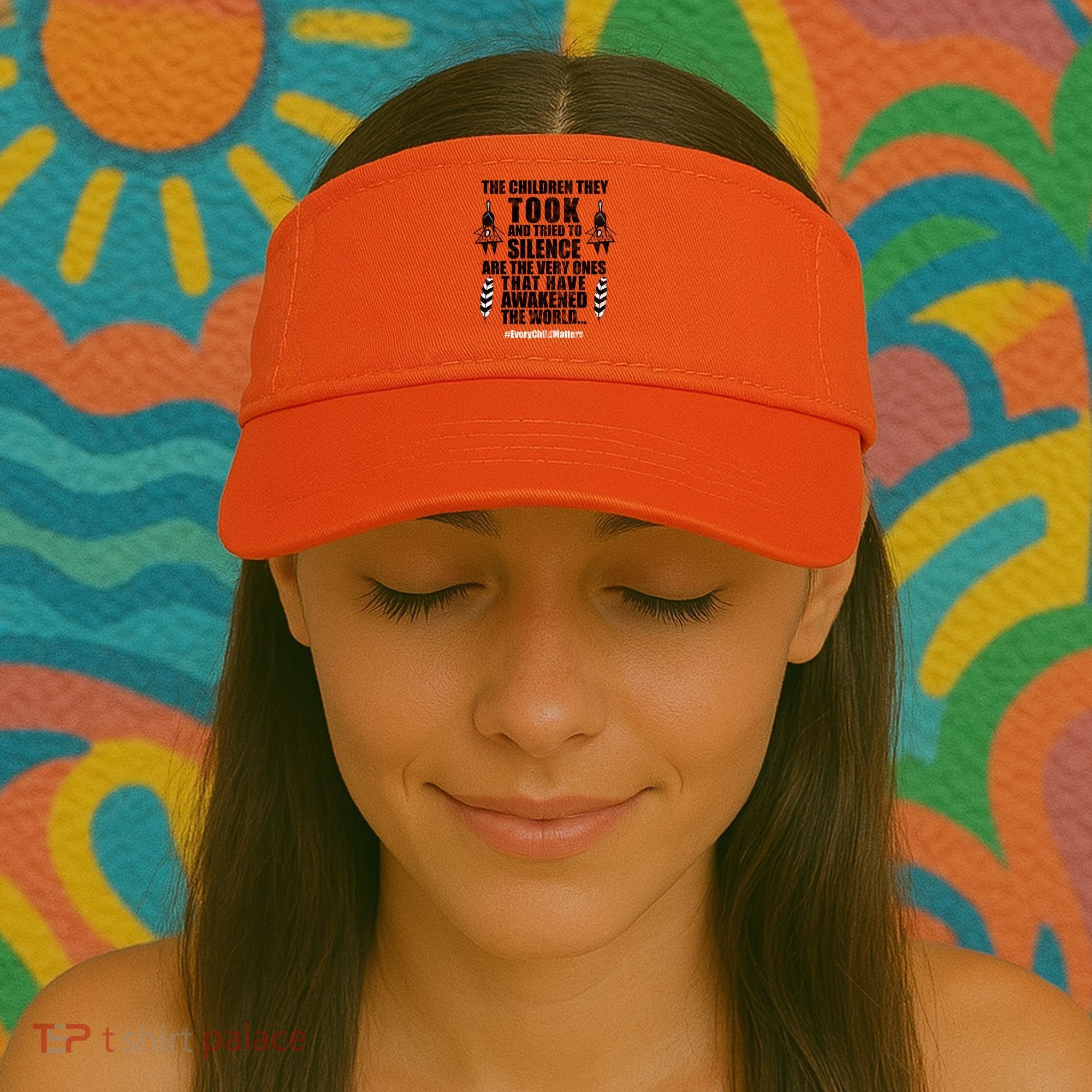 Every Child Matters Quote Visor