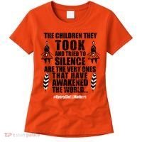Every Child Matters Quote Women's T-Shirt thumb 0