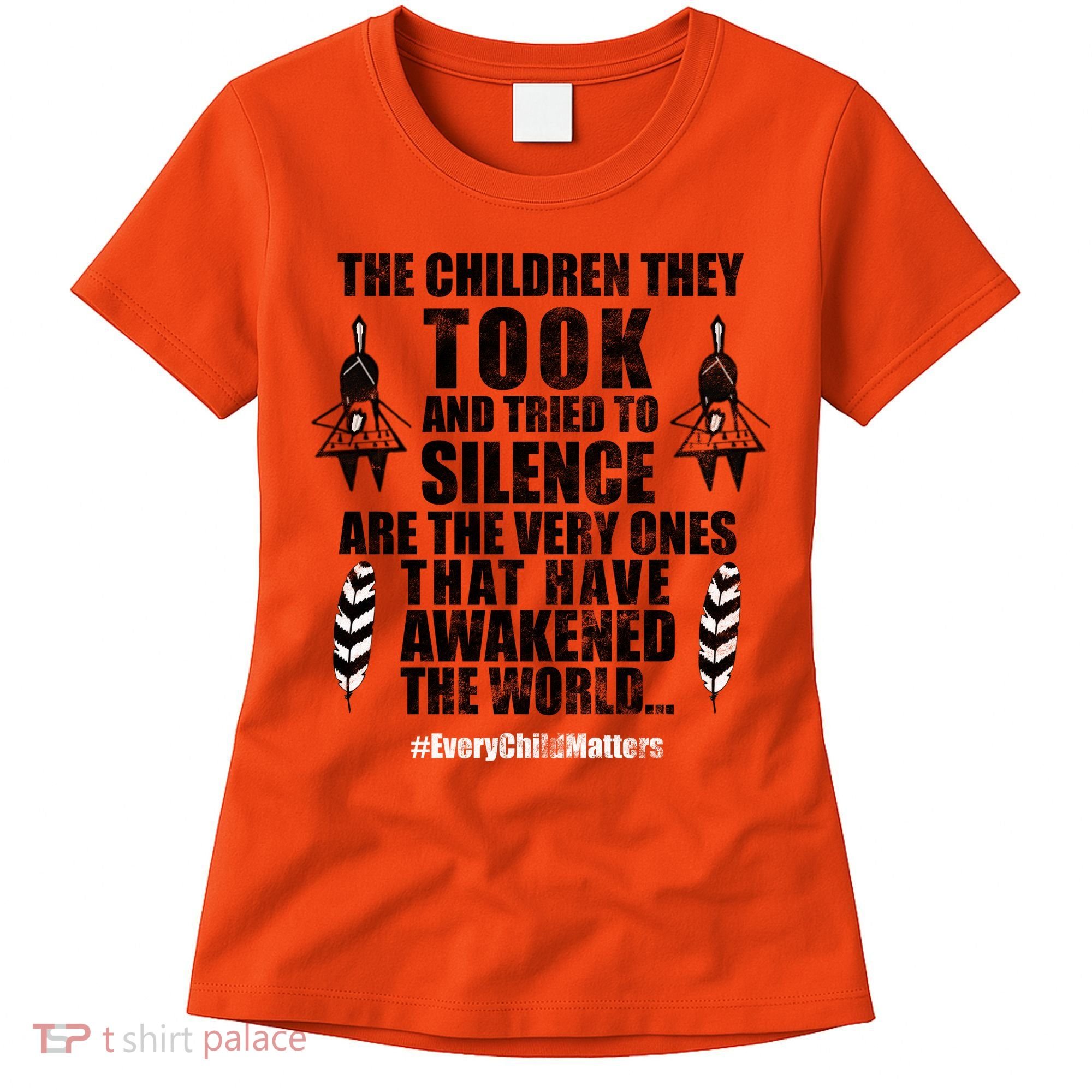 Every Child Matters Quote Women's T-Shirt