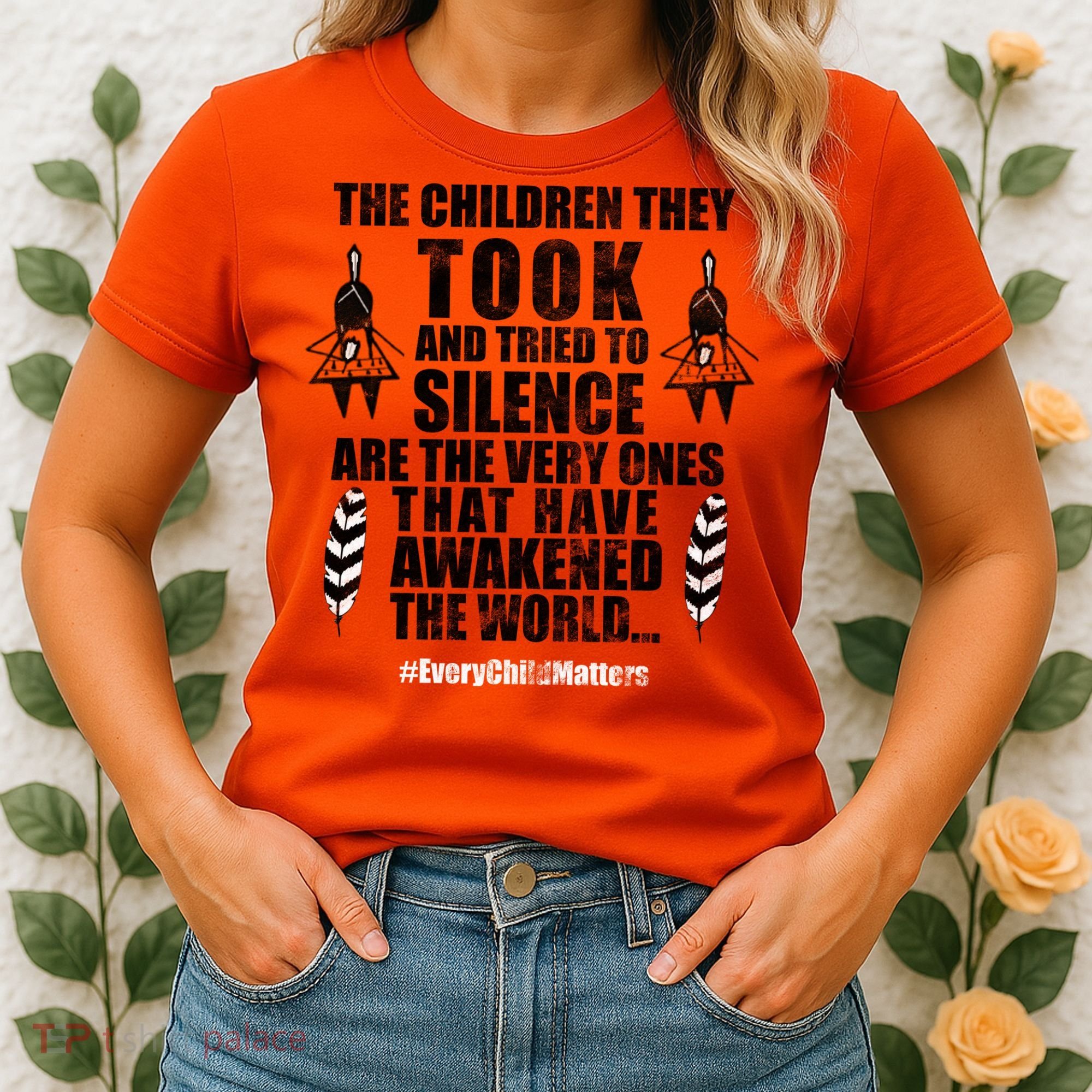 Every Child Matters Quote Women's T-Shirt