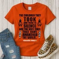 Every Child Matters Quote Women's T-Shirt thumb 3