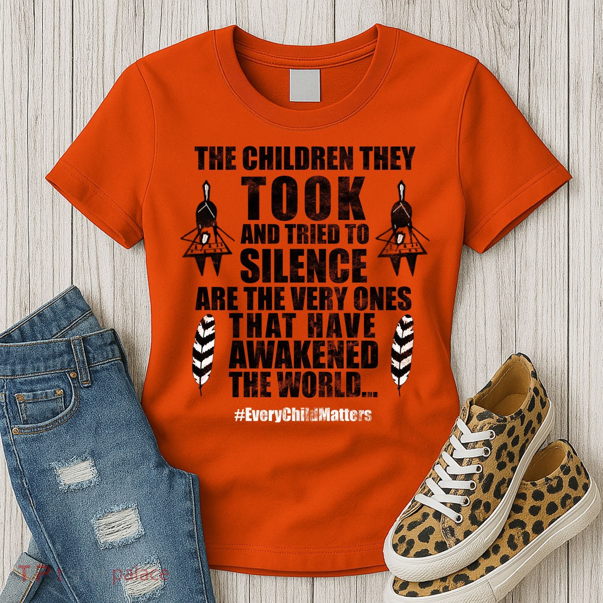 Every Child Matters Quote Women's T-Shirt
