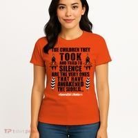 Every Child Matters Quote Women's T-Shirt thumb 4