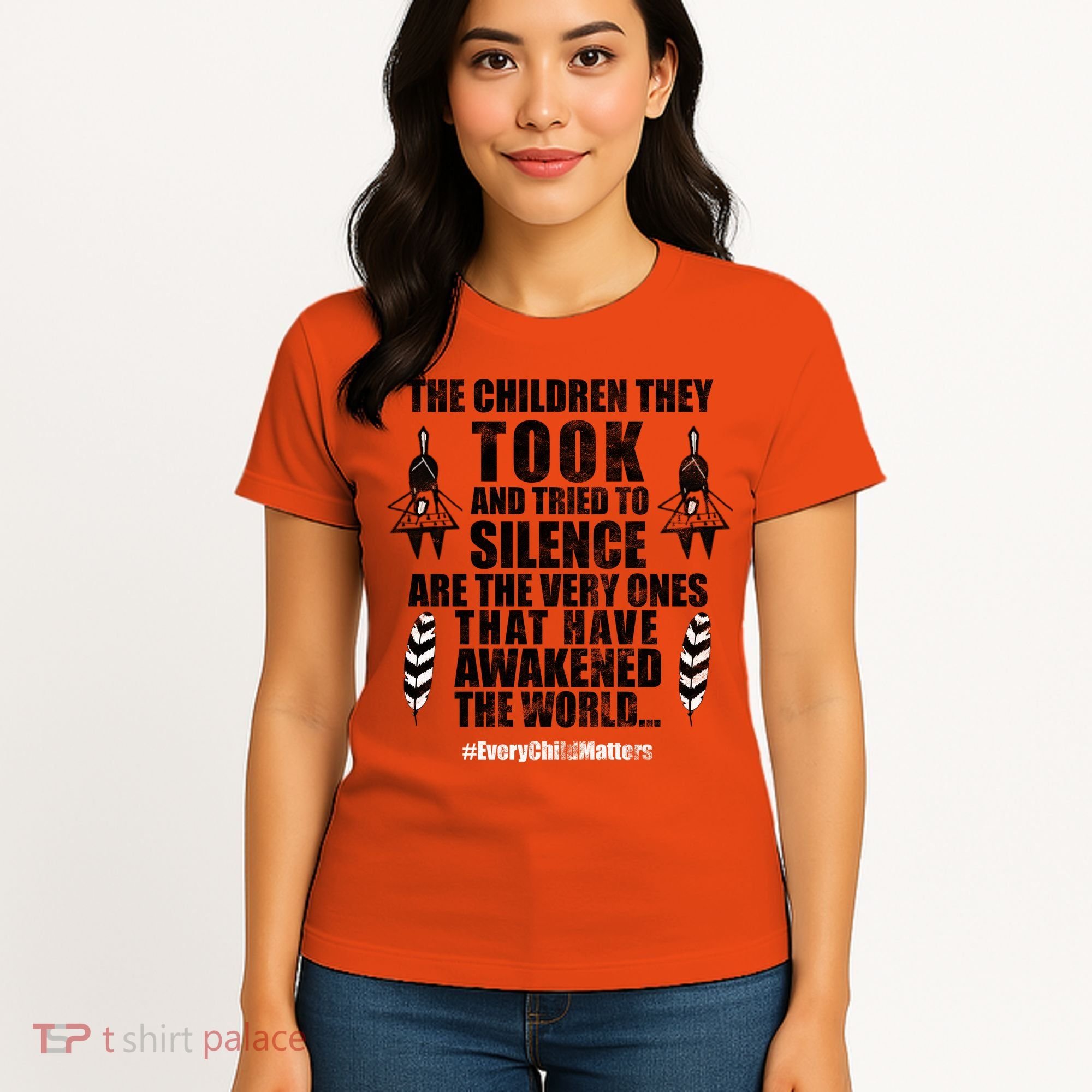 Every Child Matters Quote Women's T-Shirt