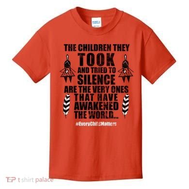 Every Child Matters Quote Kids T-Shirt