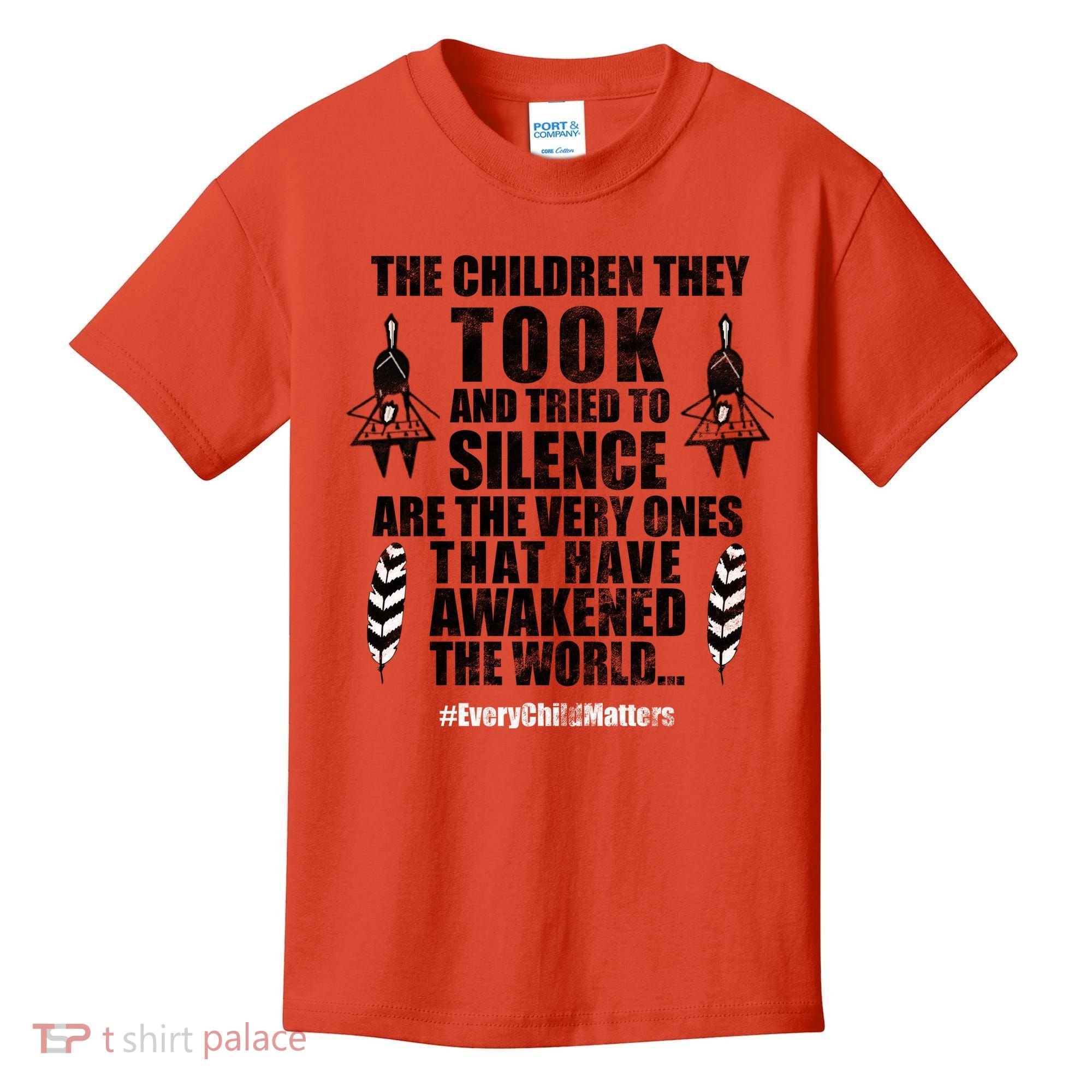Every Child Matters Quote Kids T-Shirt