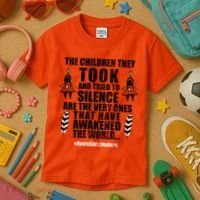 Every Child Matters Quote Kids T-Shirt thumb 3