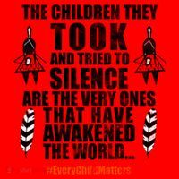 Every Child Matters Quote Santa Hat thumb 1