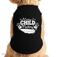 Every Child Matter Celebrate Orange Day Doggie Tank thumb 0