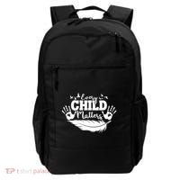 Every Child Matter Celebrate Orange Day Backpack thumb 0