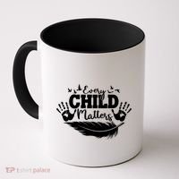 Every Child Matter Celebrate Orange Day Coffee Mug thumb 0